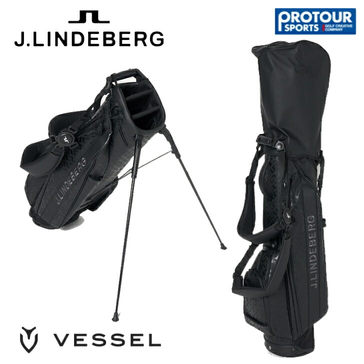 J.LINDEBERG - J.LINDEBERG 新品ツアーキャディバック J.LINDEBERG』『ROSASEN』新作バッグ入荷！ | 売場ニュース