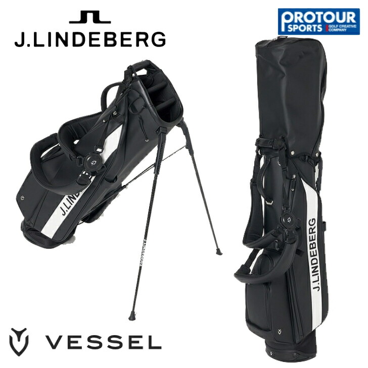 楽天市場】J.LINDEBERG ゴルフ キャディバッグ 9型 47インチ対応