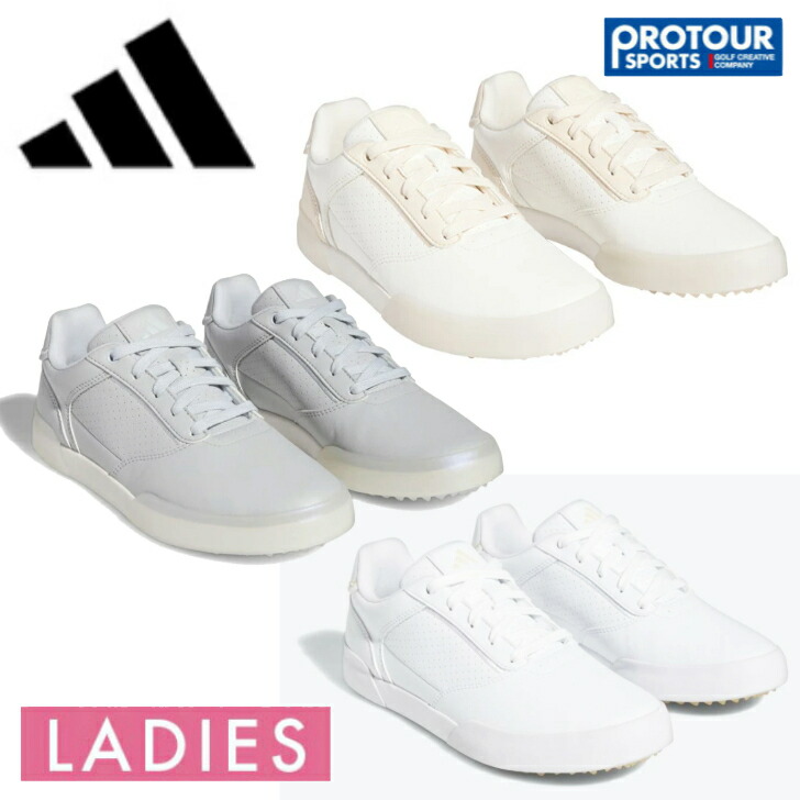 楽天市場】アディダス ゴルフシューズ スパイクレス レディース
