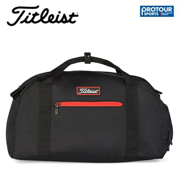 楽天市場】タイトリスト パースート ボストンバッグ TA25PSBB