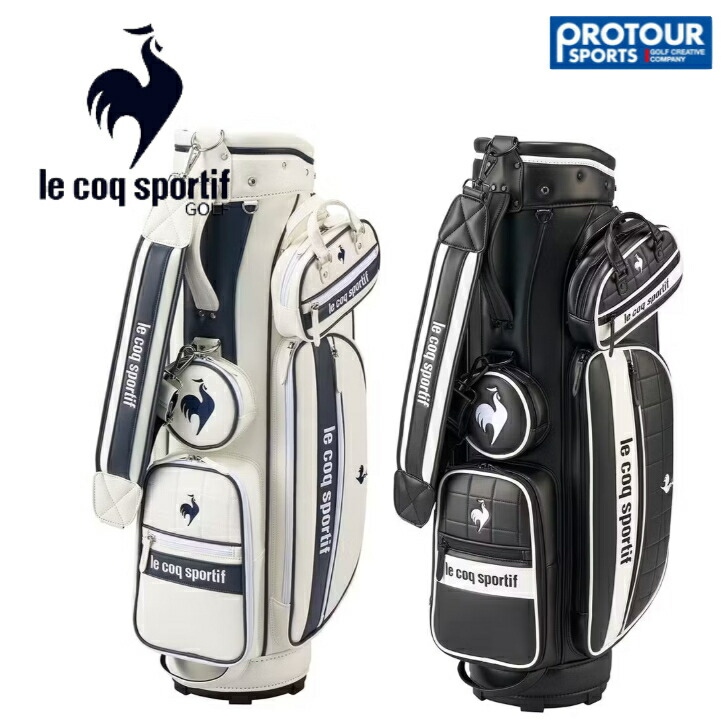 楽天市場】le coq sportif GOLF ルコック ゴルフ キャディバッグ