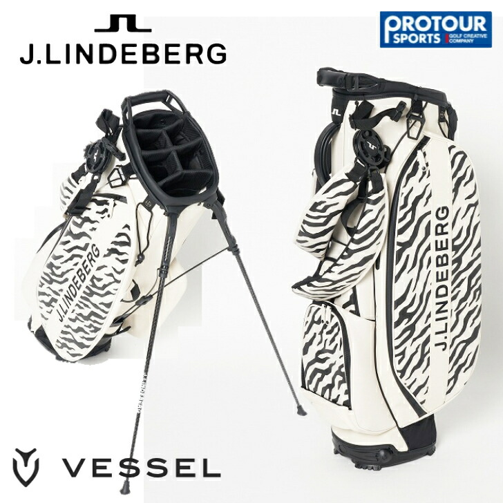 ★希少 J.LINDEBERG ジェイリンドバーグ キャディバッグ カート式 Amazon | J.LINDEBERG ゴルフ キャディバッグ カート式 9.5型 5