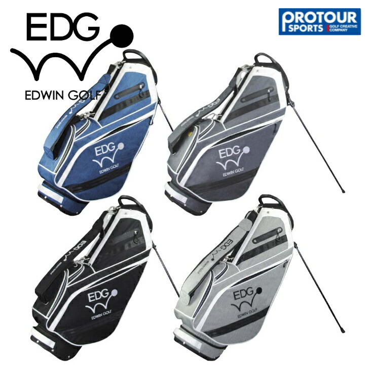 ゴルフ キャディバッグ EDG EDWIN GOLF 楽天市場】EDWIN GOLF エドウィン ゴルフ キャディバッグ EDCB