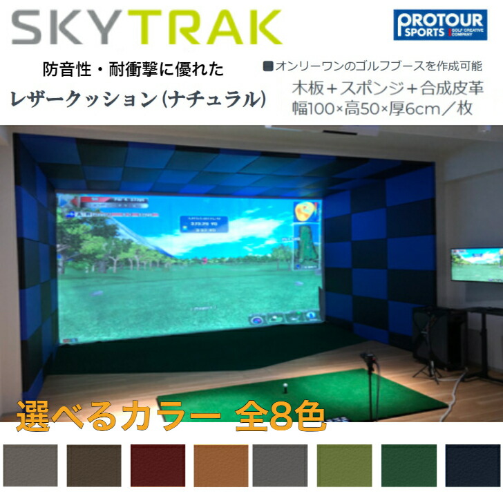 楽天市場】SKY TRAK スカイトラック ブースクッション（木板＋