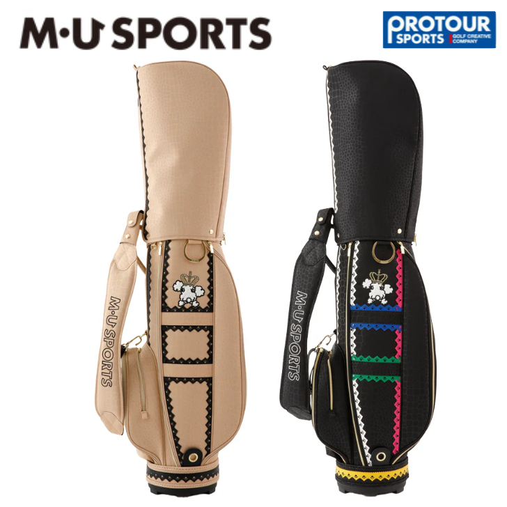 M.U SPORTS キャディバッグ 703D6100 楽天市場】M・U SPORTS MUスポーツ 703D6100 キャディバッグ 4輪
