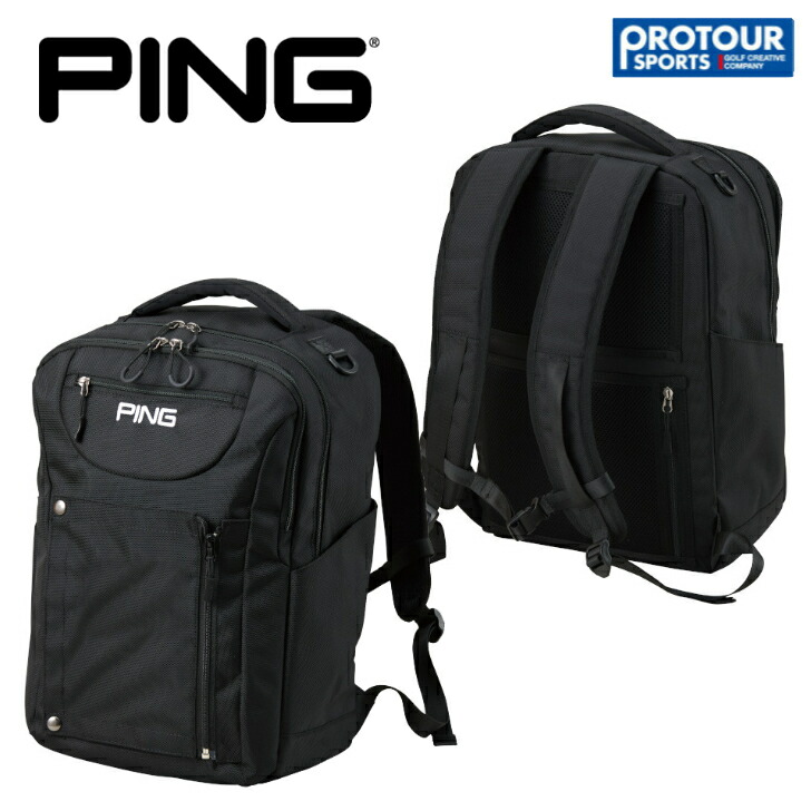 楽天市場】ピン PING GB-P222 SOFT PU BACKPACK バックパック