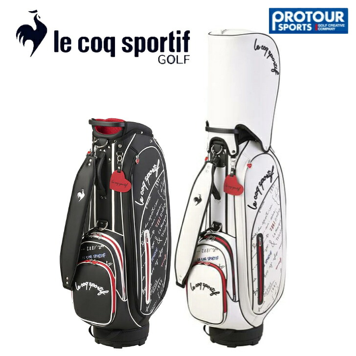 LE COQ SPORTIF キャディバッグ　9インチ　5分割 LE COQ SPORTIF キャディバッグ 9インチ 5分割 楽天市場
