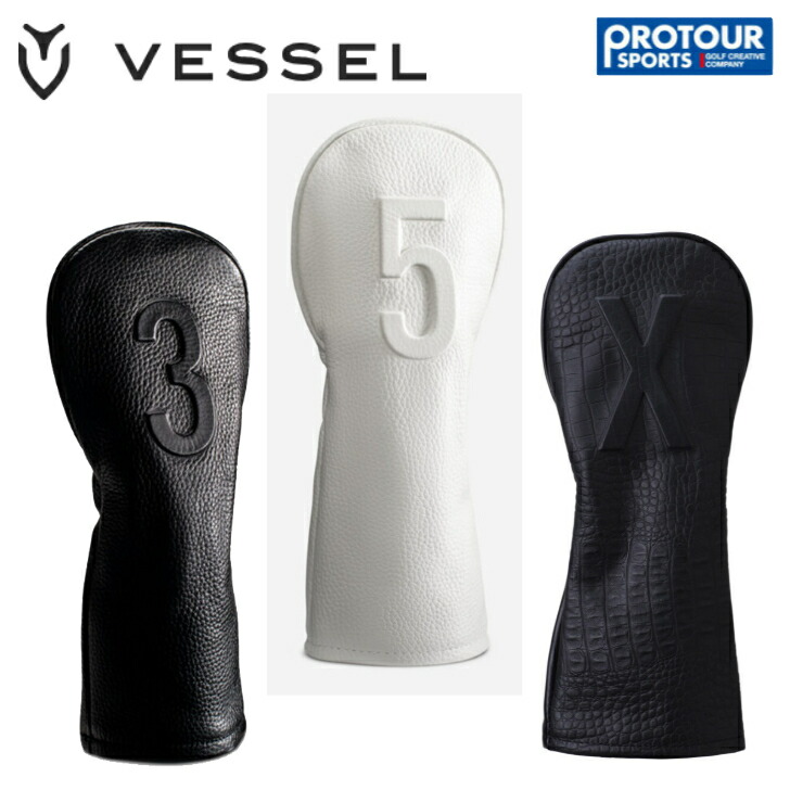 VESSEL LUX HEADCOVER ベゼル ヘッドカバー HC1123｜プロツアースポーツ　店