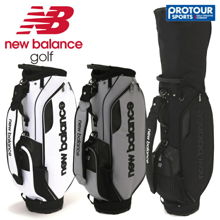 new balance ゴルフバッグ・キャディバッグ New Balance Golf ニューバランス キャディバッグ : GDOゴルフ