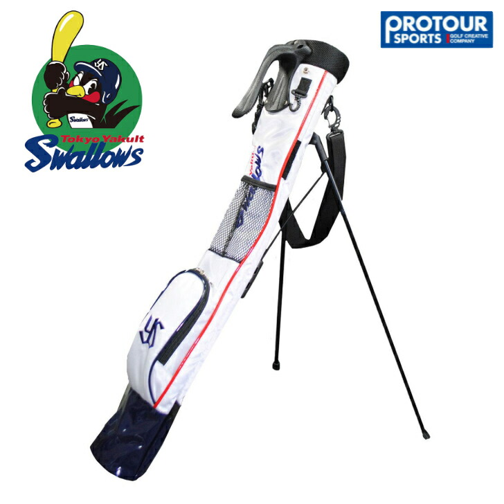 プロ野球 NPB！ 東京ヤクルトスワローズ ラウンドスタンドバッグ YSCC-3423 【IR】 楽天市場】ゴルフ メンズ キャディ バッグ プロ野球 NPB！ 東京