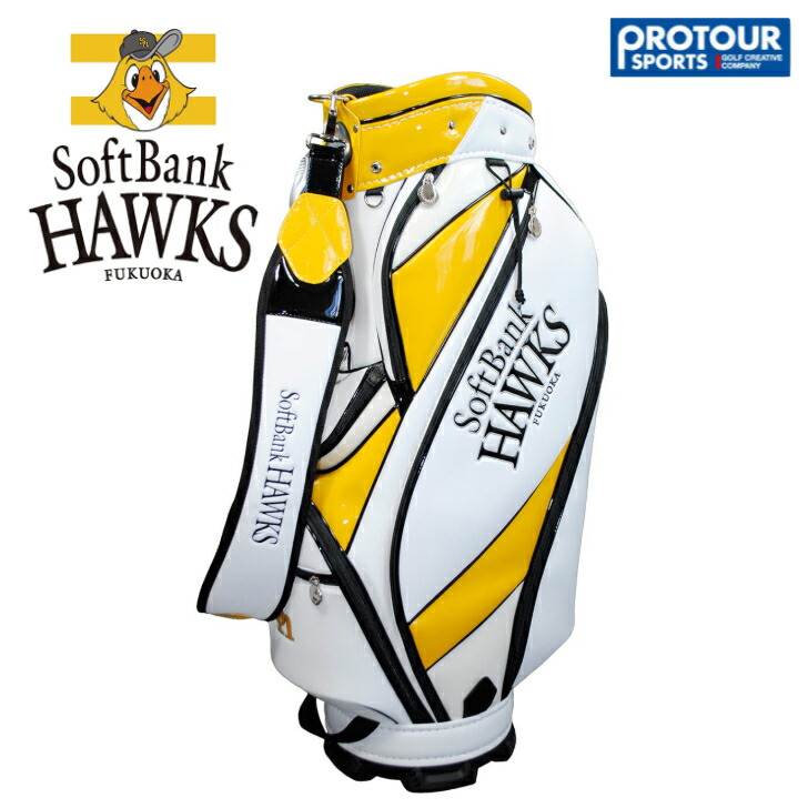 楽天市場】レザックス ゴルフ 福岡ソフトバンクホークス 9.5型