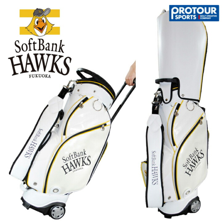 ソフトバンクホークス キャディバッグ NEW ソフトバンクホークス 鷹祭SUMMER BOOST 10.0型キャディ