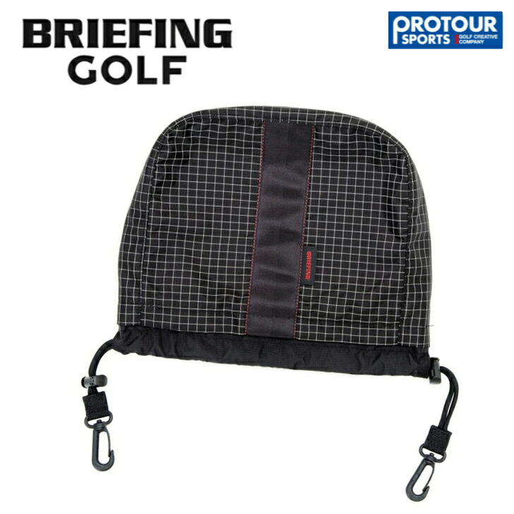 BRIEFING GOLF ブリーフィング ゴルフ アイアンカバーBRG243G05｜プロツアースポーツ　店