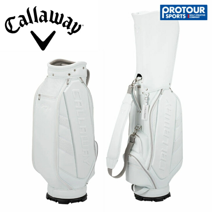 Callaway キャディバッグ Glaz 22 JM ホワイト・グリーン Callaway キャディバッグ Glaz 22 JM ホワイト・グリーン ゴルフ