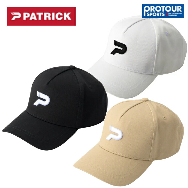 楽天市場】パトリック ゴルフ PATRICK GOLF ゴルフキャップ [241-710