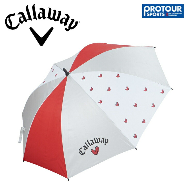 【数量限定】キャロウェイ(Callaway) アンブレラ LOVE CALLWA ラブキャロウェイ アンブレラ 24 JM | Umbrellas | Bag