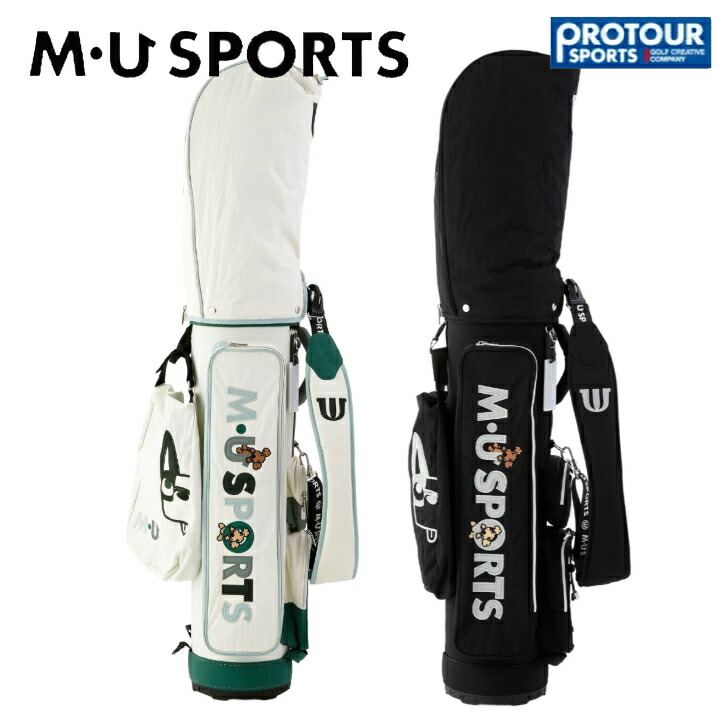 M.ＵSPORTS キャディバッグ　セルフスタンドケース付き Amazon | ゴルフ セルフスタンド クラブケース Golf スタンド