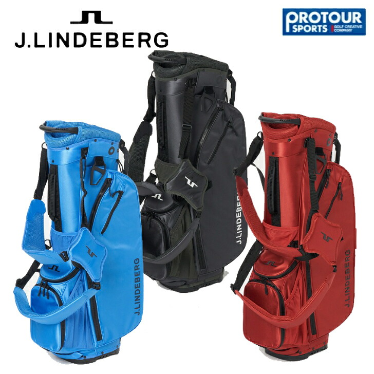 楽天市場】J.LINDEBERG ゴルフ キャディバッグ 9型 47インチ対応