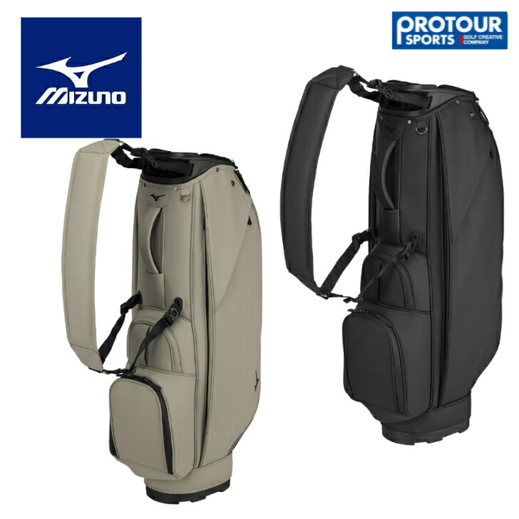 MIZUNO(ミズノ) ゴルフ キャディバッグ JPX 5LJC2233 楽天市場】ミズノ JPX キャディバッグ メンズ レディース シルバー 9.5