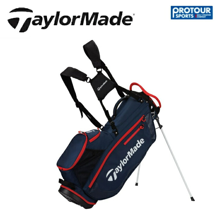 楽天市場】テーラーメイド TaylorMade スタンドキャディバッグ