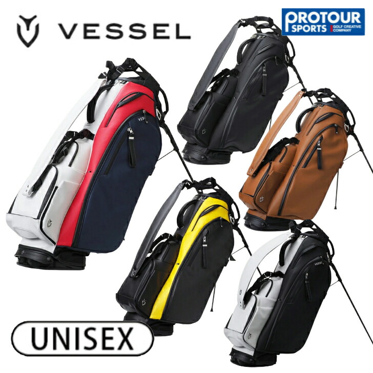 楽天市場】VESSEL PLAYER III STAND BAG スタンドバッグ キャディ