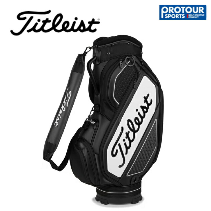 楽天市場】ゴルフ【在庫限り】タイトリスト 秋限定 キャディバッグ