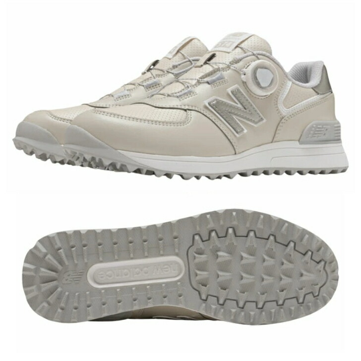 楽天市場】ニューバランス ゴルフシューズ スパイクレス レディース