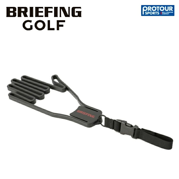 BRIEFING ゴルフポーチ&ヘッドカバー&グローブホルダー BRIEFING