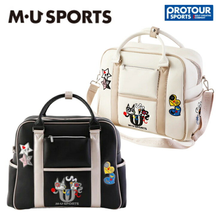 楽天市場】MU SPORTS MU スポーツ キャスター付き ボストンバッグ