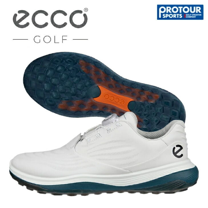 ECCO M GOLF LT1 BOA エコー メンズ エルティーワン ボア ゴルフシューズ 132274-61203｜プロツアースポーツ　店