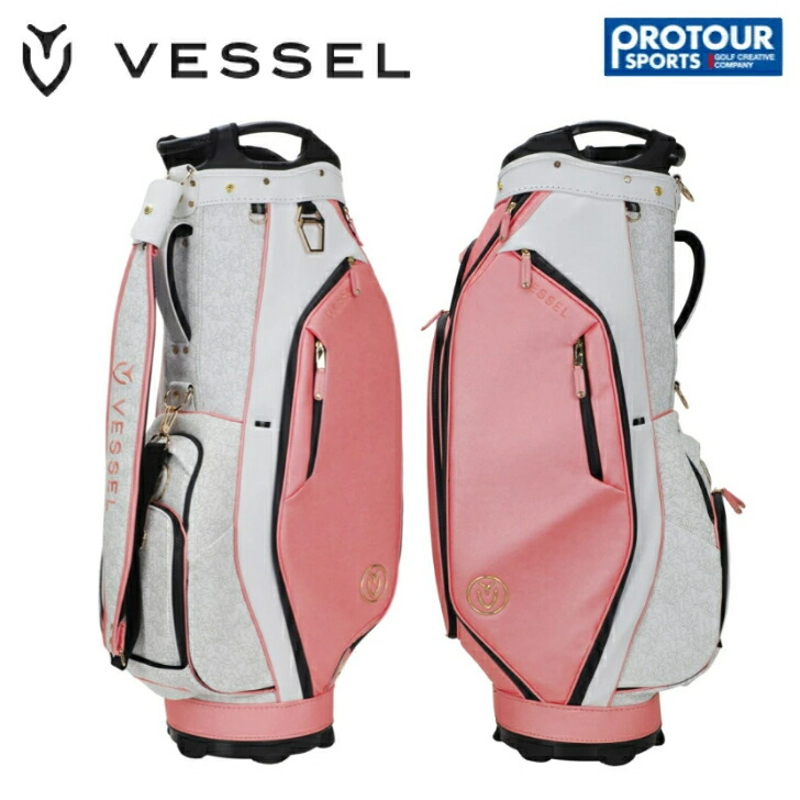 楽天市場】VESSEL 2025 VESSEL LUX 7 JP 2.0 KINTSUGI キャディバッグ