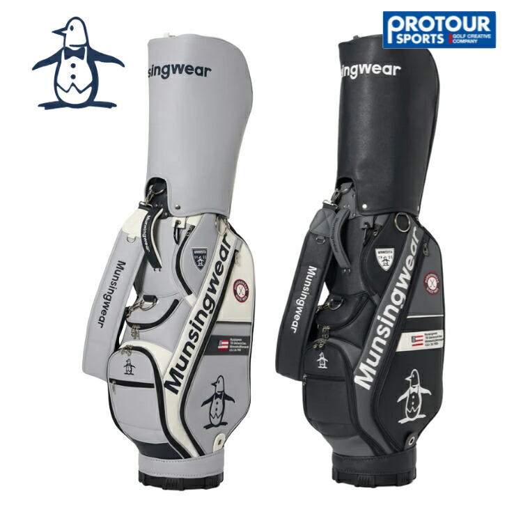 楽天市場】【完売御礼】Munsingwear マンシングウェア ゴルフ キャディ