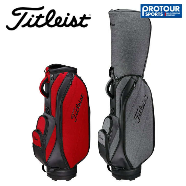 楽天市場】Titleist タイトリストTB22SF9 ツアーキャディバッグ