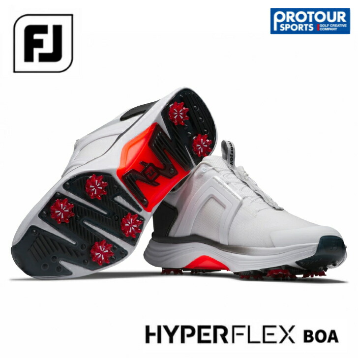 FootJoy フットジョイ ハイパーフレックス ボア スパイク　ゴルフシューズ 55476
