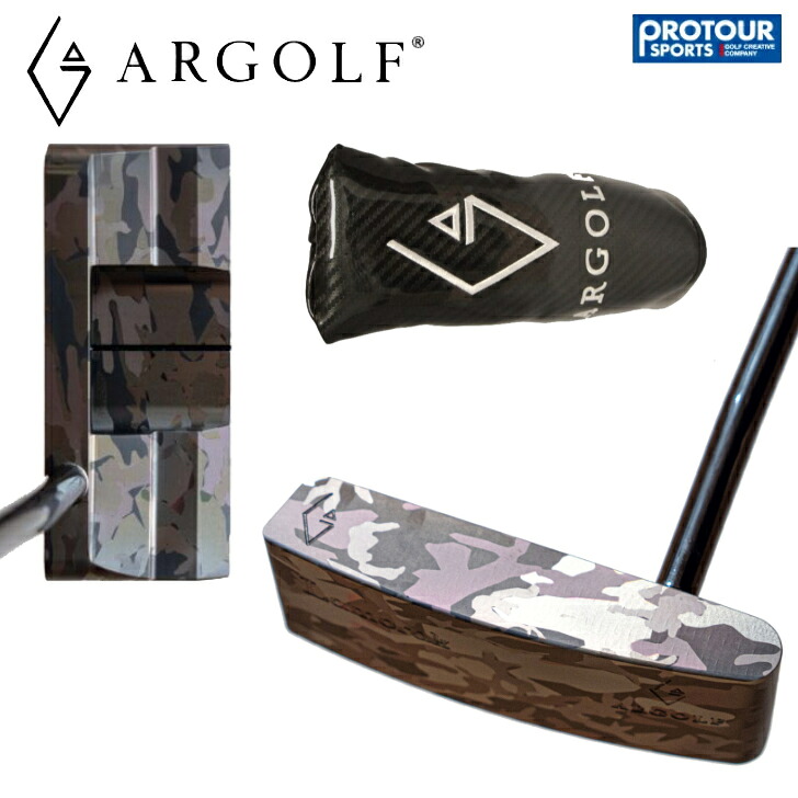 ARGOLF アールゴルフ TRISTAN トリスタン カモフラージュ パター 87,725円