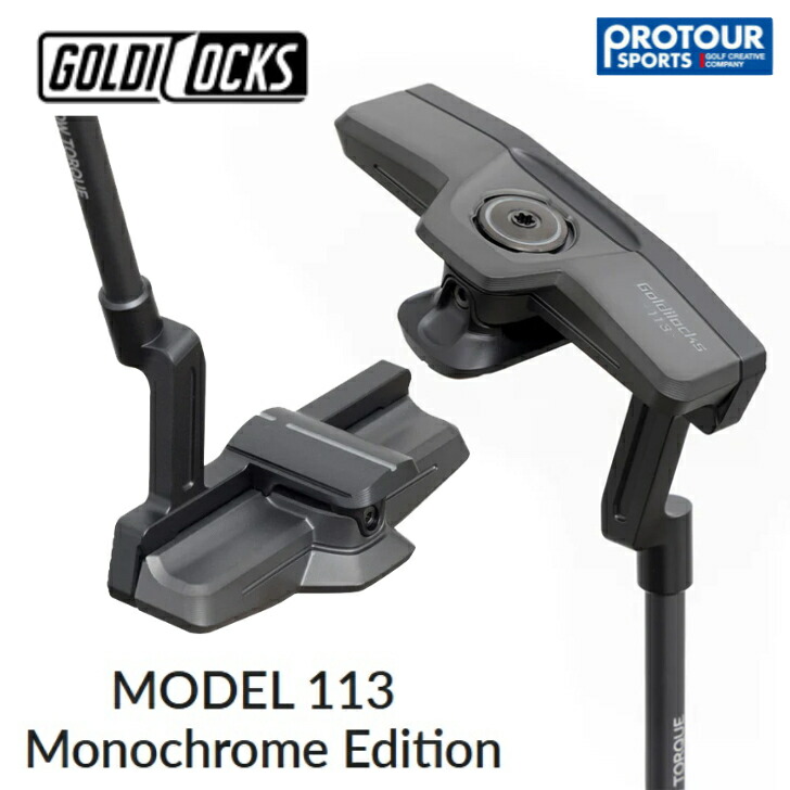 楽天市場】GOLDILOCKS ゴルディロックス Model 922 CTR パター