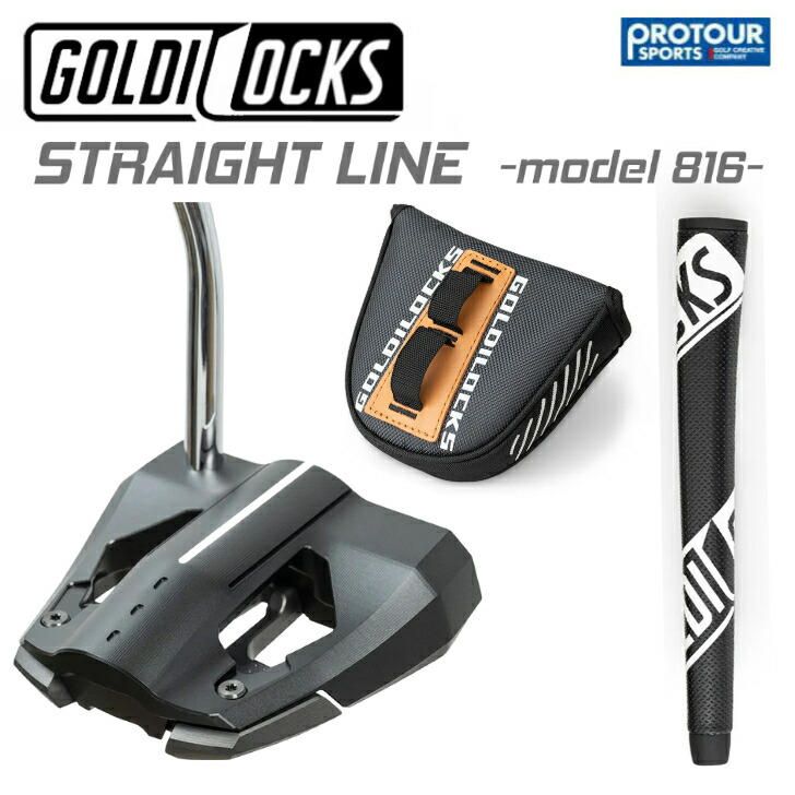 ゴルディロックスModel 922 ALL BLACK パター 楽天市場】GOLDILOCKS 【ALL BLACK】ゴルディロックス Model 922