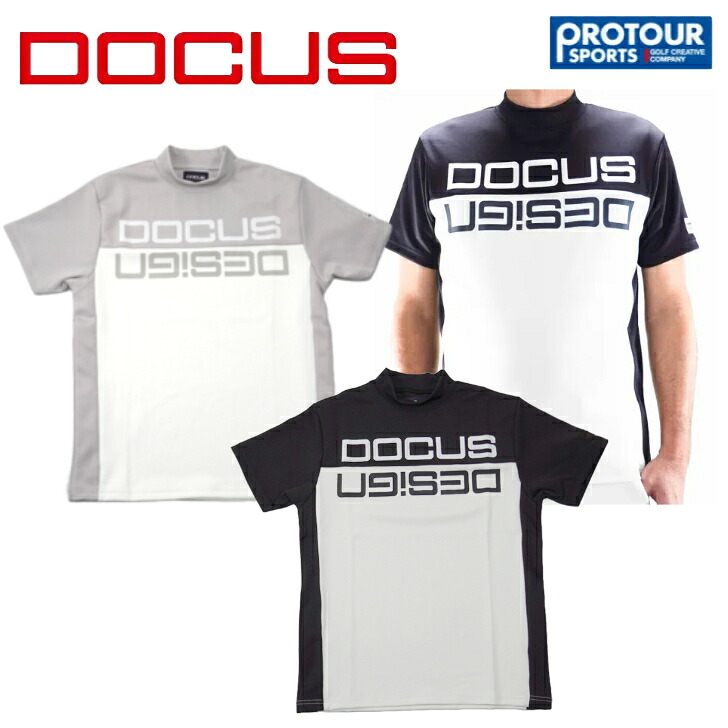 HARAKEN DOCUS ドゥーカス モックネック シャツ DCM25S012（メンズ）