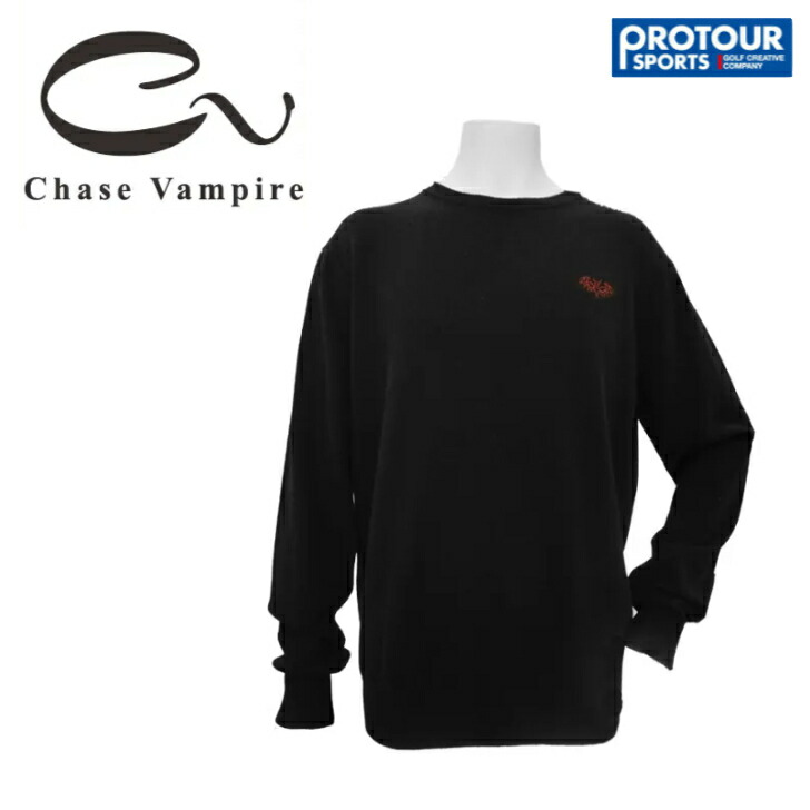 Chase Vampire チェイス バンパイア カシミヤ混 クルーネック セーター CV20-5106画像