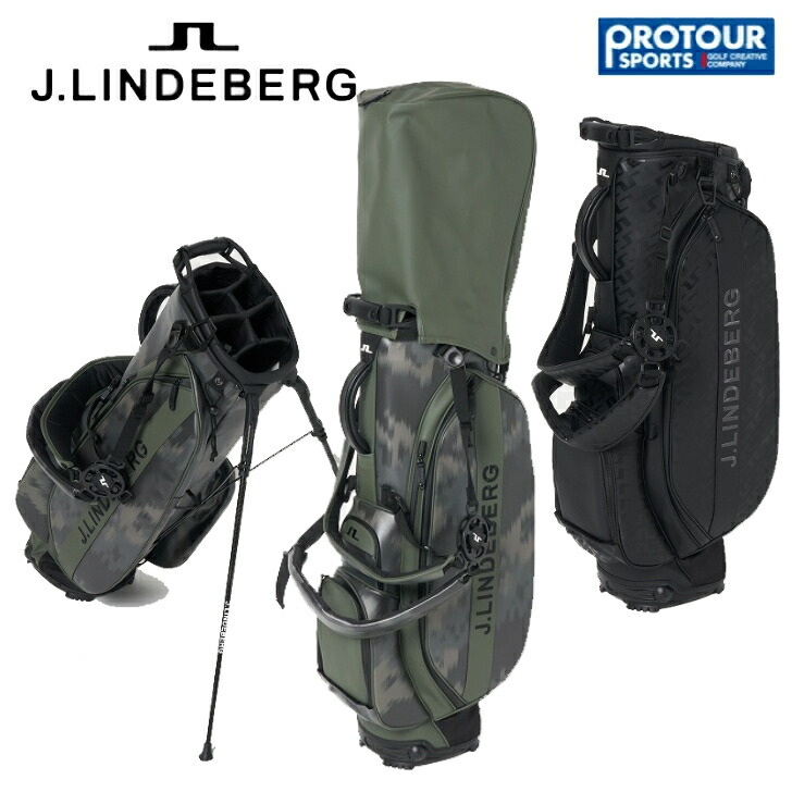 J.LINDEBERG ジェイリンドバ-グ　キャディーバック 楽天市場】キャディバッグ（ブランドジェイ・リンドバーグ