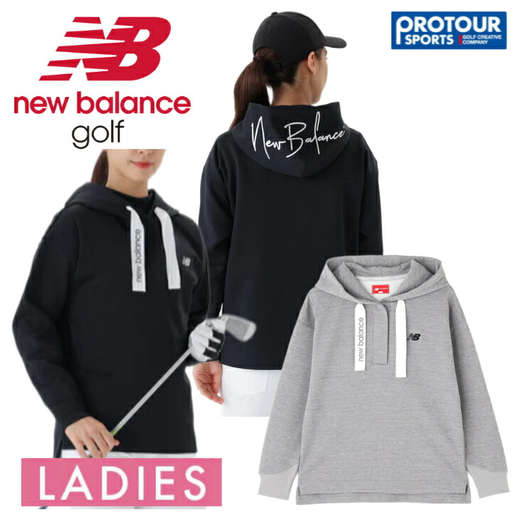 NEW BALANCE ニューバランス スウェット プルオーバー フーディー (WOMENS) 012 5262501｜プロツアースポーツ　店