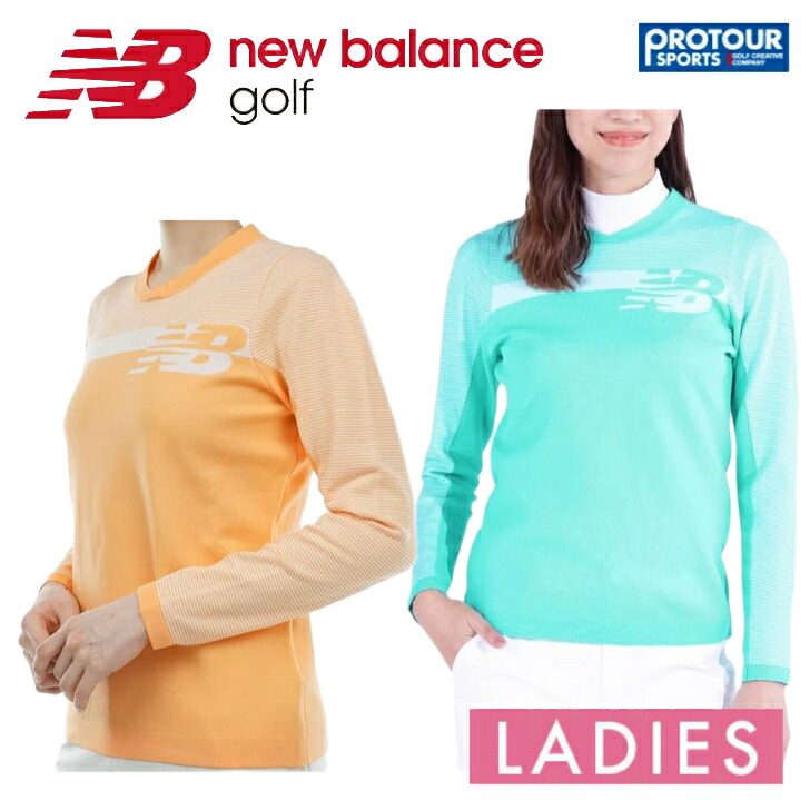 NEW BALANCE ニューバランス クルーネックニット 012 3270501