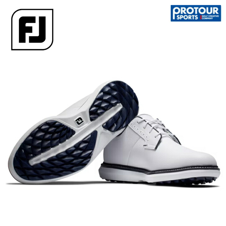 FootJoy フットジョイ トラディションズ スパイクレス 57948W