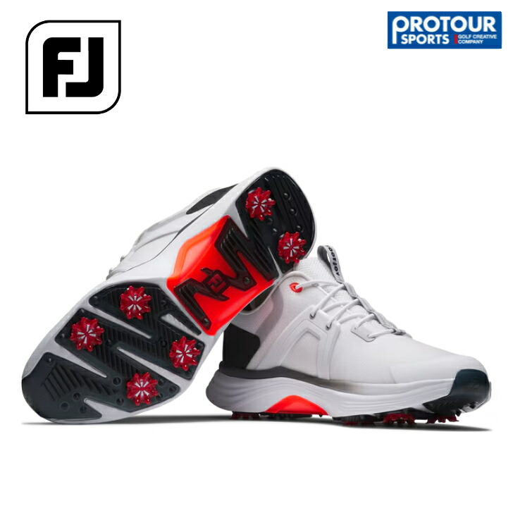 FootJoy フットジョイ ハイパーフレックス LACED ゴルフシューズ 55469｜プロツアースポーツ　店 18,480円