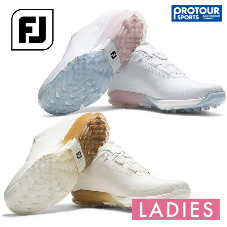 FootJoy フットジョイ ドライジョイズ WOMEN'S BOA ゴルフシューズ 98245/98246