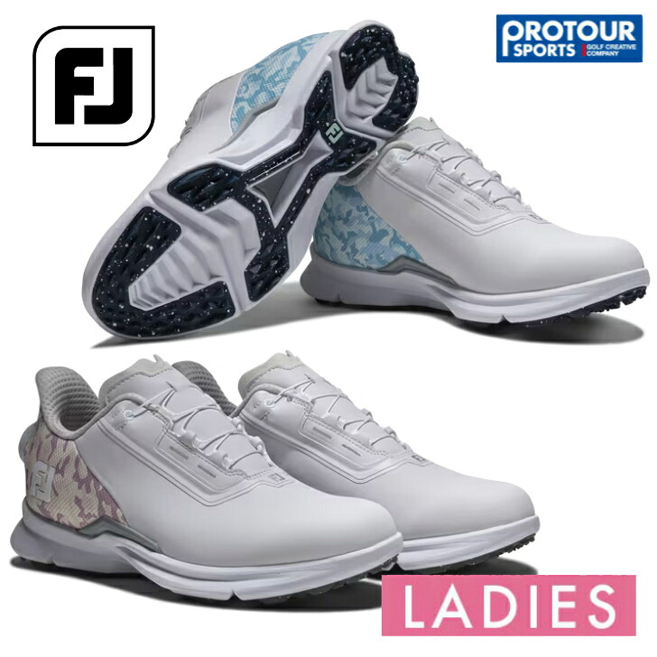 FootJoy フットジョイ フューエル CAMO BOA ゴルフシューズ 93795/93796