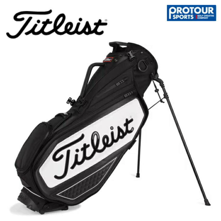 Titleist タイトリスト プレミアム スタンド キャディバッグ TB20SXSF｜プロツアースポーツ　店