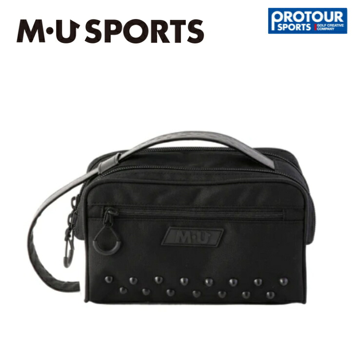 MU SPORTS エム ユー スポーツ カートポーチ 703R3006|プロツアースポーツ 店