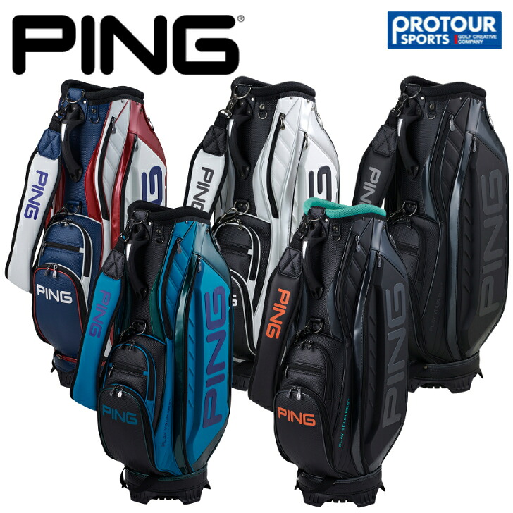 PING AUTHENTIC ピン オーセンティックカート キャディバッグ CB-U2504｜プロツアースポーツ　店 24,602円