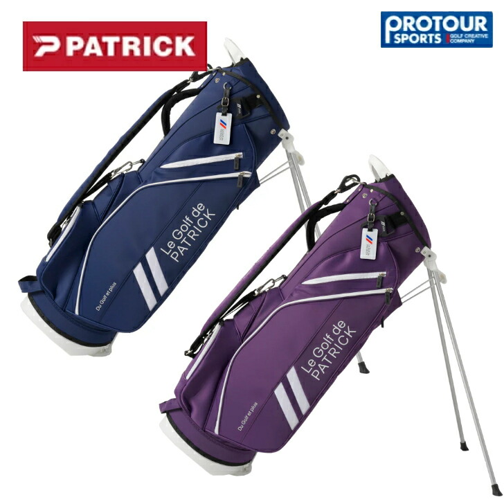 Patrick パトリック スタンド キャディバッグ 241-619/241-612｜プロツアースポーツ　店